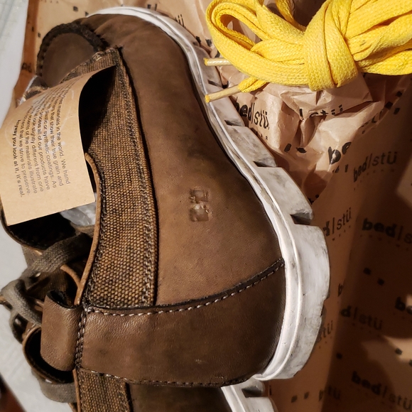 Bed|Stu Bed Stu NEW Men's Leather Canvas JOLLY Mocs Sneakers Casual Oxfords HP🎉 - Picture 11 of 16
